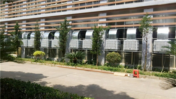 工廠車間降溫通風(fēng)安裝工程