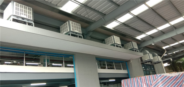 東莞大朗環(huán)保空調(diào)-電鍍廠降溫