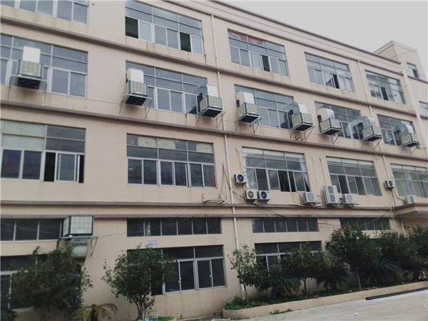 塑膠玩具廠車間降溫