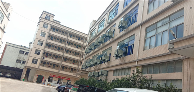 車間降溫設(shè)備安裝