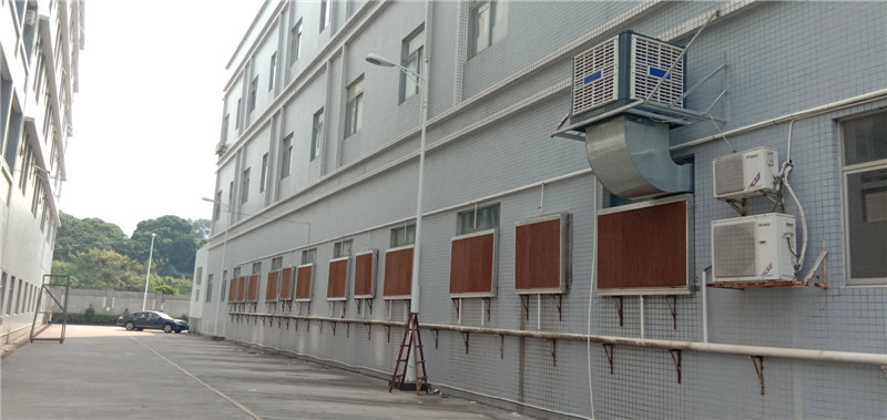 悶熱車間降溫方法