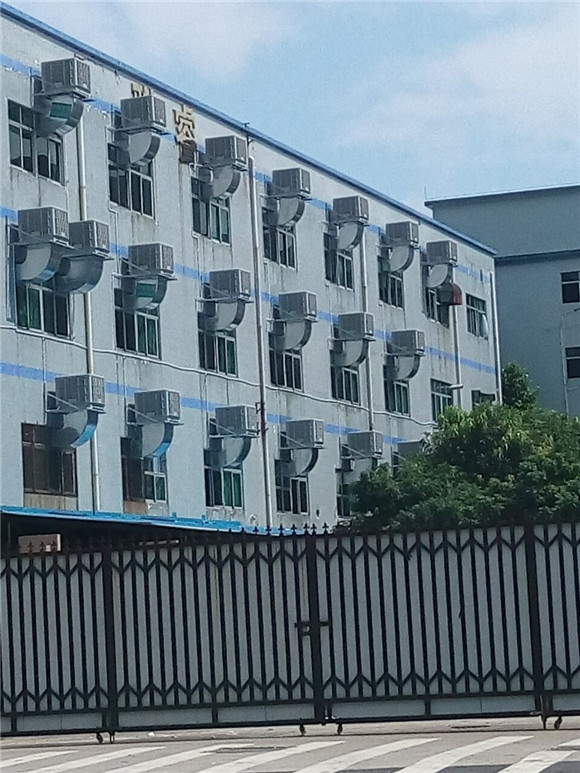 廠房車間降溫設(shè)備-【福泰】