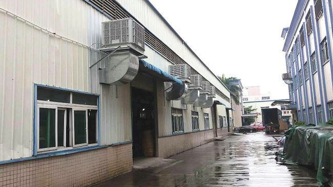 工廠房車間降溫空調