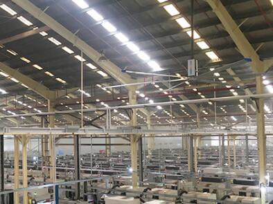 深圳工業(yè)大風(fēng)扇,深圳大型工業(yè)風(fēng)扇-福泰安裝廠家