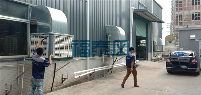 工廠房車間通風(fēng)降溫工程