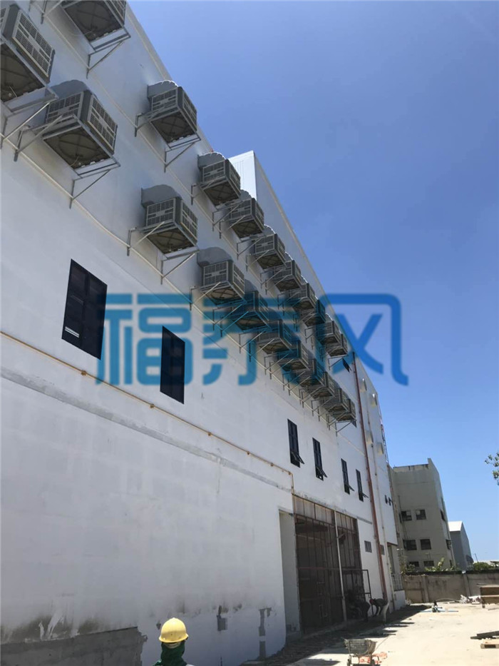 深圳新安/橫崗/福永環(huán)保空調/工業(yè)水冷風機/空調扇/廠房車間降溫安裝-福泰