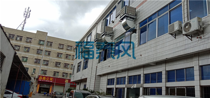 電鍍塑膠注塑車間降溫通風(fēng)方法