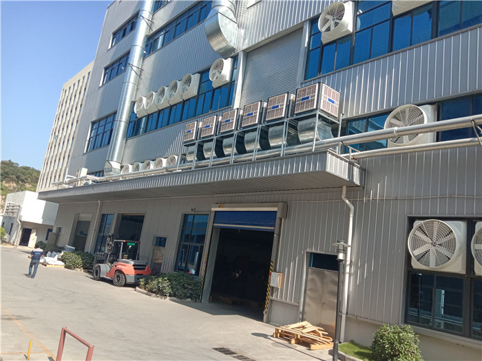 模具車間降溫,模具機(jī)械五金廠房降溫;福泰