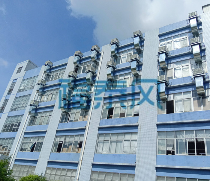 東莞廠房降溫|東莞廠房通風(fēng)降溫工程-福泰